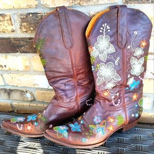 Vintage Rare Old Gringo Women's Boots